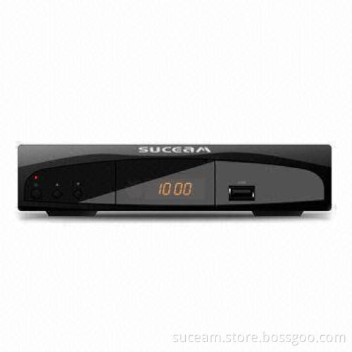 Full HD ISDB-T MPEG-4 Set-top Box, Channel Search with Automatic/Manual Scan